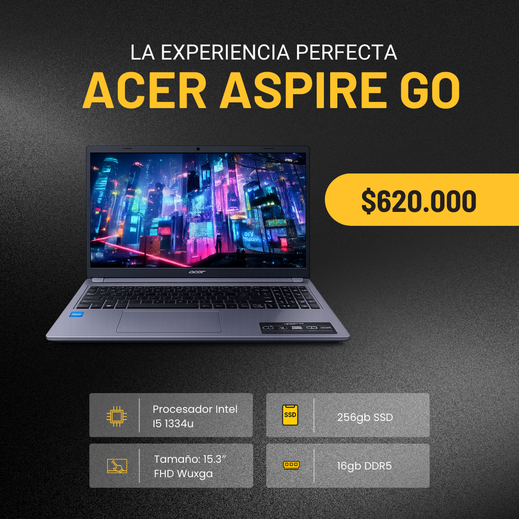 Notebook Acer Aspire Go