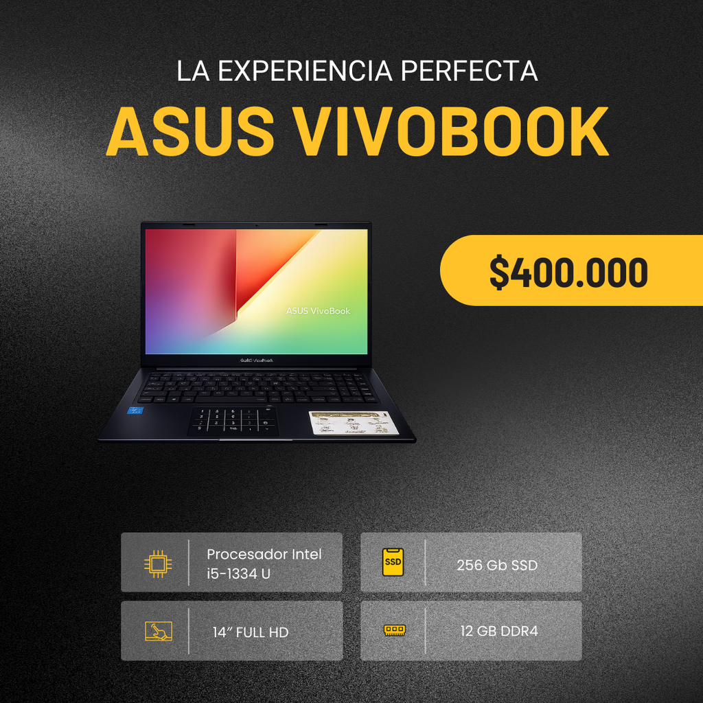 Notebook Asus vivobook