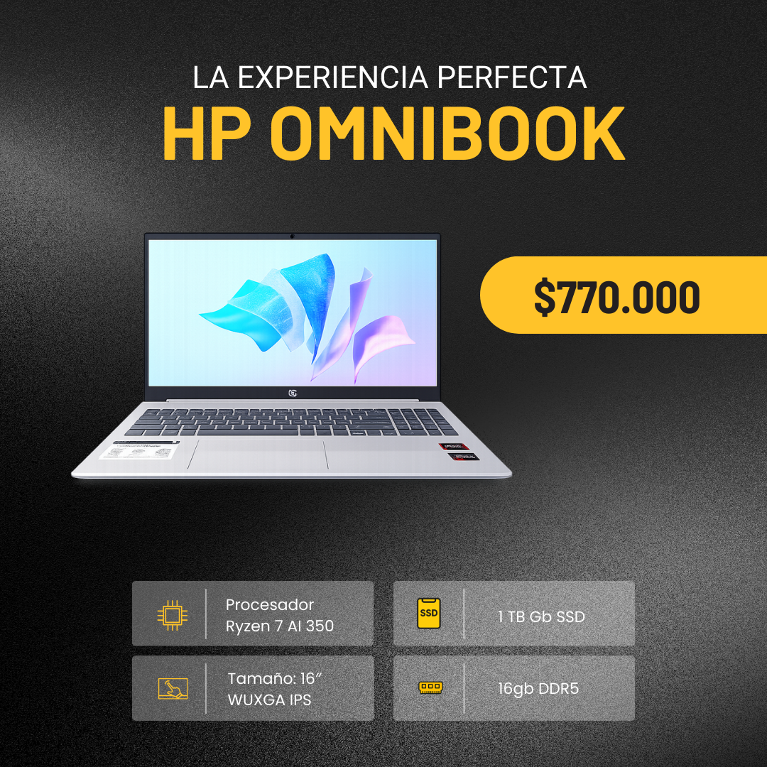 Notebook HP OMNIBOOK