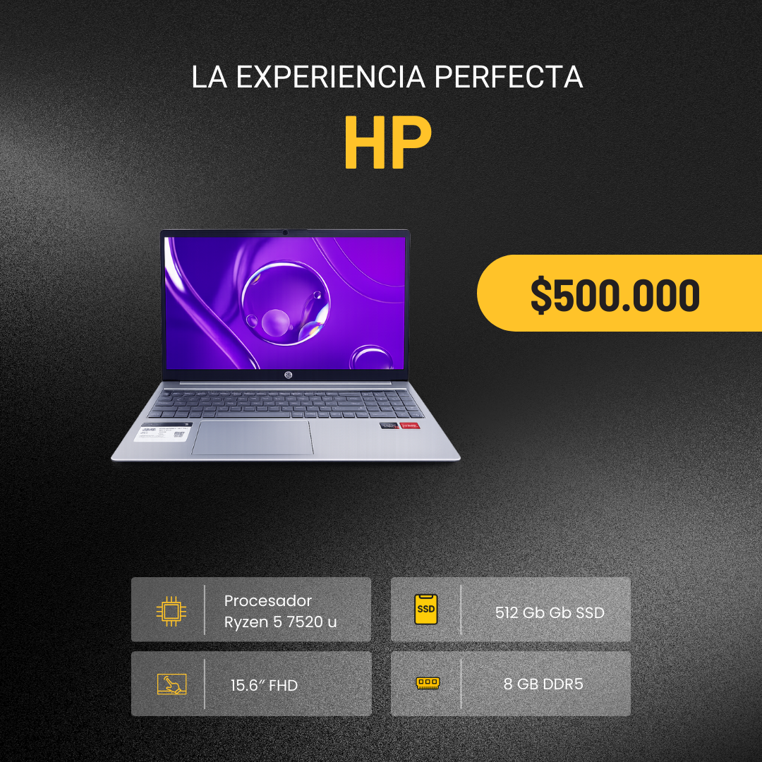 Notebook HP