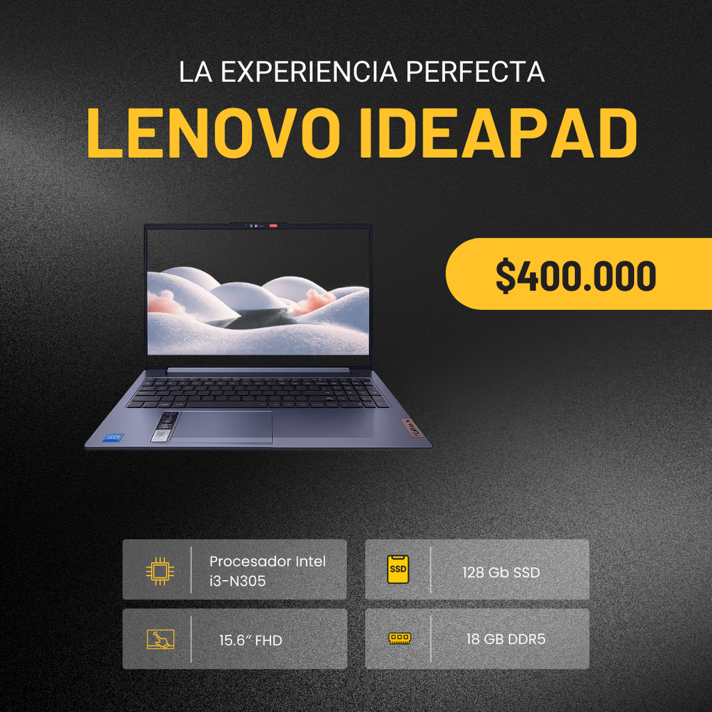Notebook IdeaPad Slim