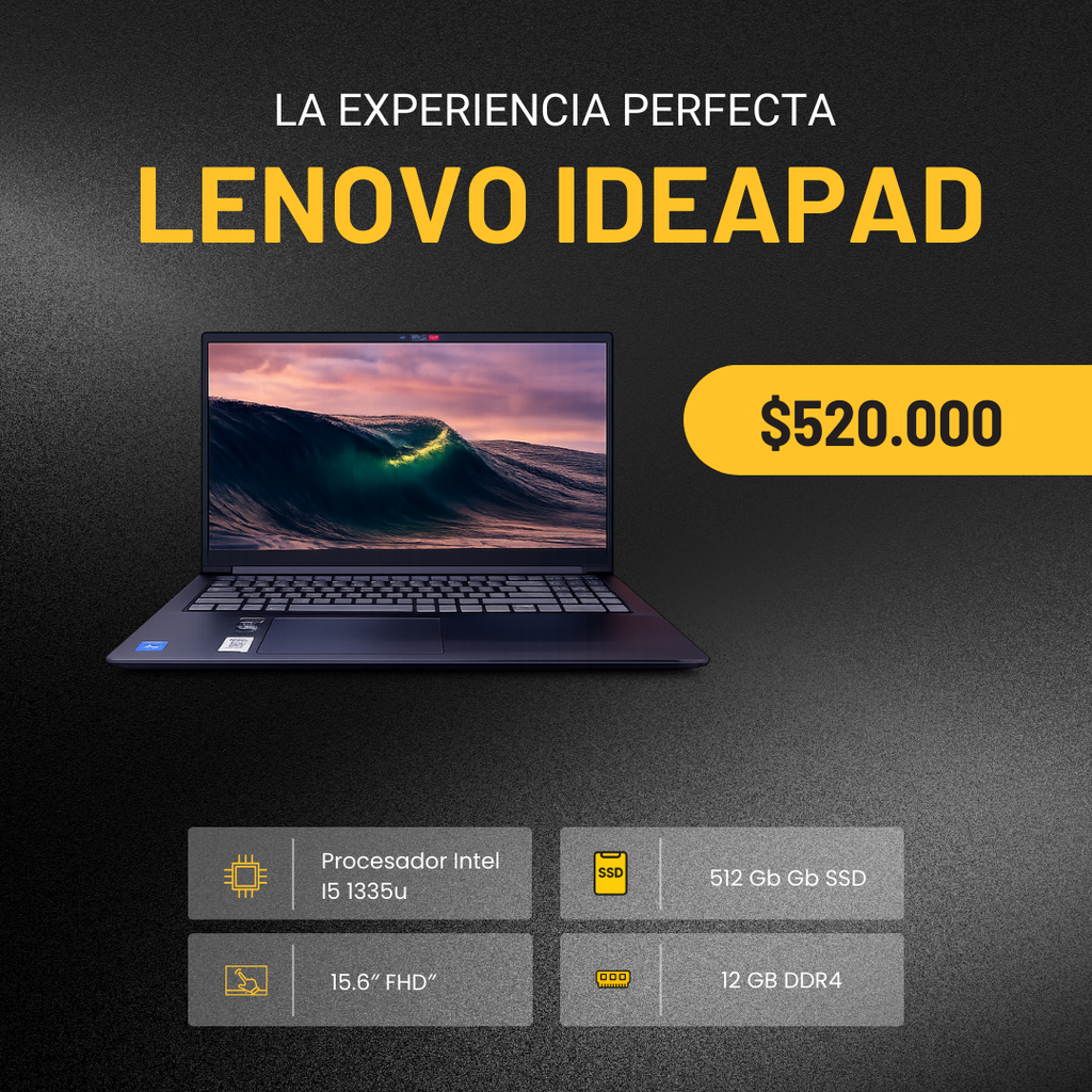 Notebook Lenovo IdeaPad 1i 15IRU7