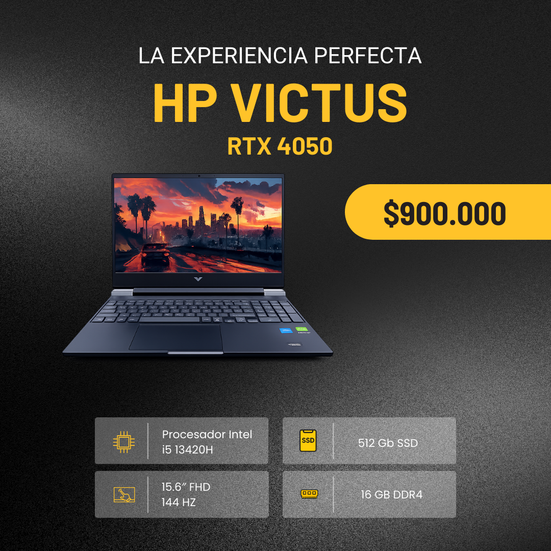 Notebook HP Victus